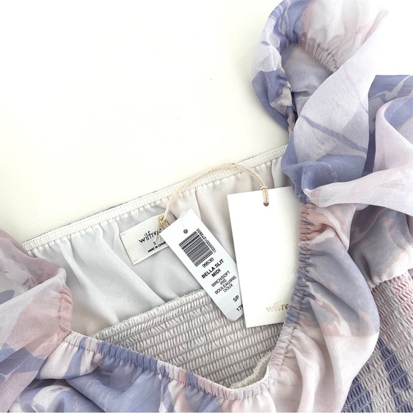 Aritzia Wilfred Bella Slit Midi Dress - Picture 5 of 13